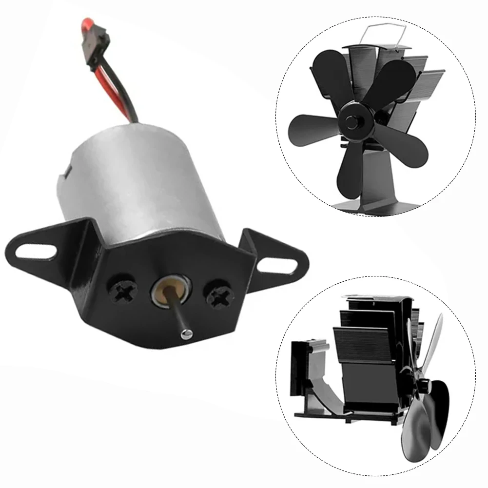 

Fireplace Fan Motor Power Generator Power Generator Fireplace Fan Power Generator Replacement Replacement Motor Stove Fan 1PC