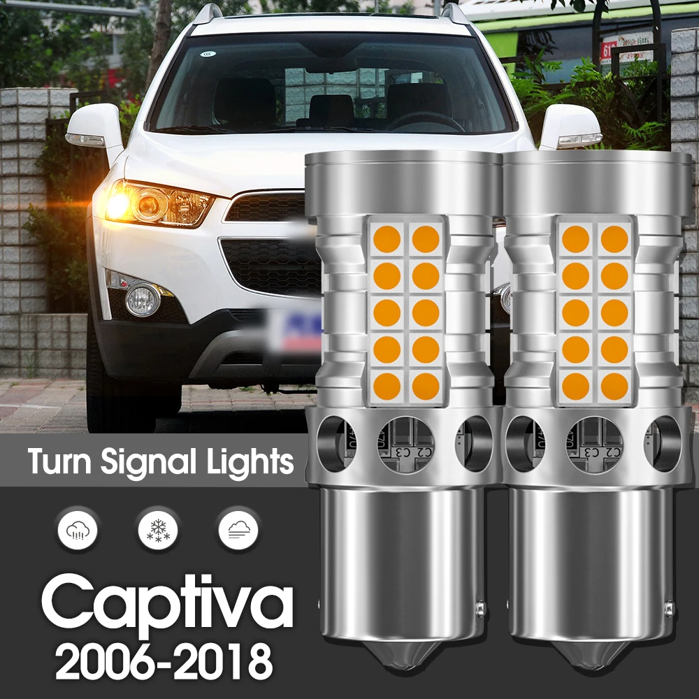 Светодиодный Индикатор Поворота Canbus Комплект Из 2 Предметов Для Chevrolet Captiva 2006-2018