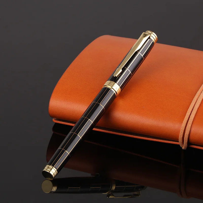 

Retro Style Metal 0.5mm Fountain Pen Business Office Signature Pen
