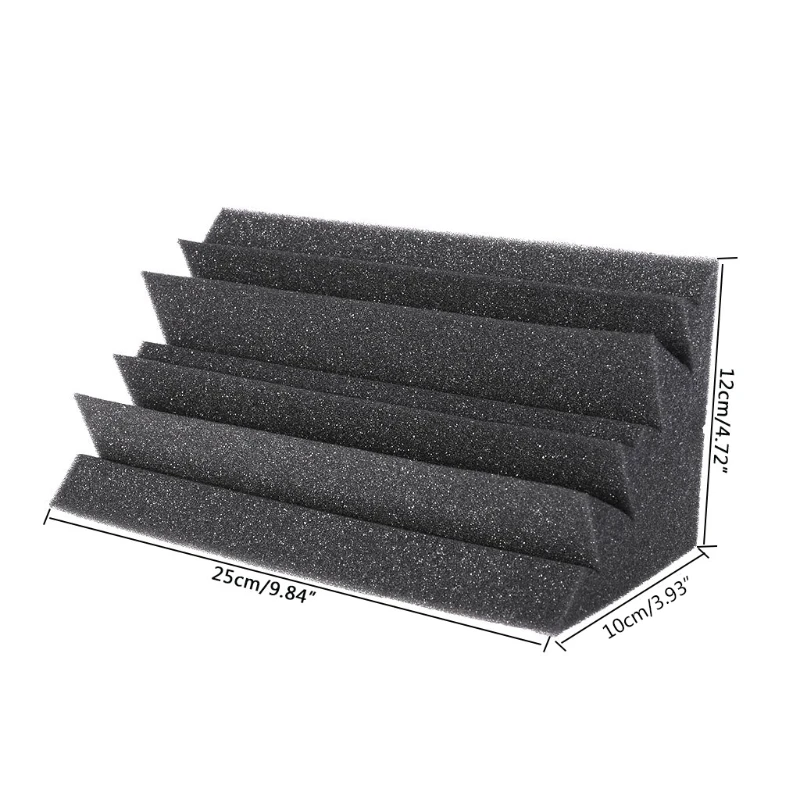 

Soundproof Sponge Acoustic Foam for the Corner Of Room Studio Room Foam Wedge