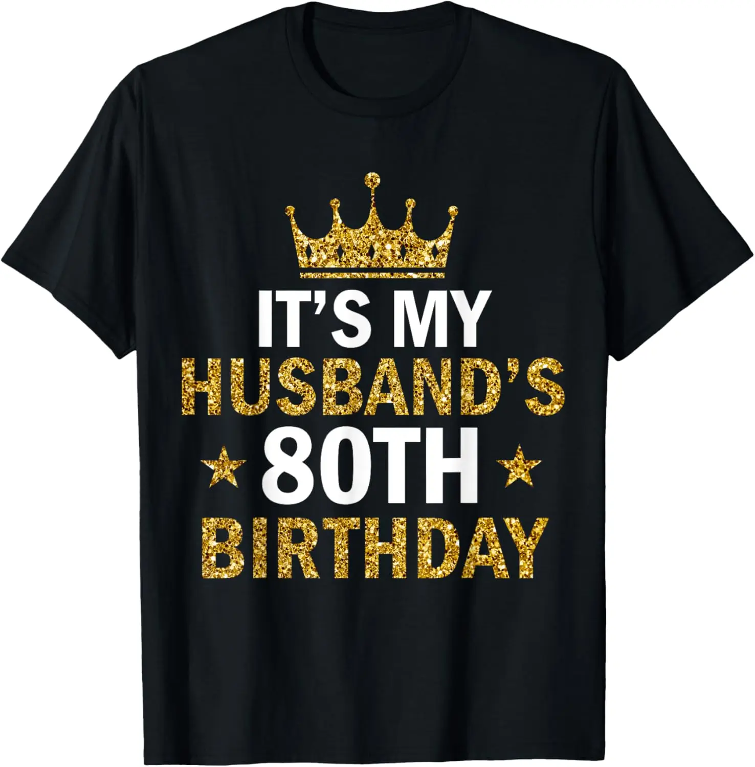 Футболка Это мой мужа для 80-летней пары на день рождения 80-летия