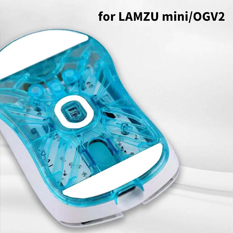 Наклейка на ногу мыши для LAMZU Mini/для OGV2 игровая мышь нескользящая подкладка E-Sport