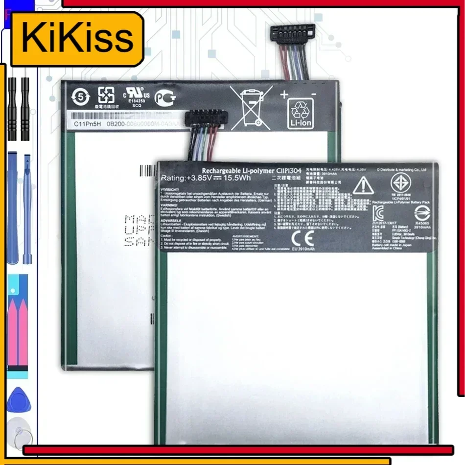 Новый сменный аккумулятор C11P1304 для ASUS MEMO PAD HD 7 ME173X K00U K00B HD7 Bateria 3950 мАч номер