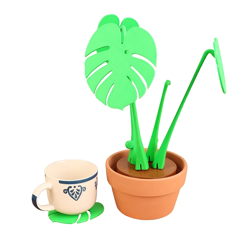 Новые креативные бамбуковые подставки для растений