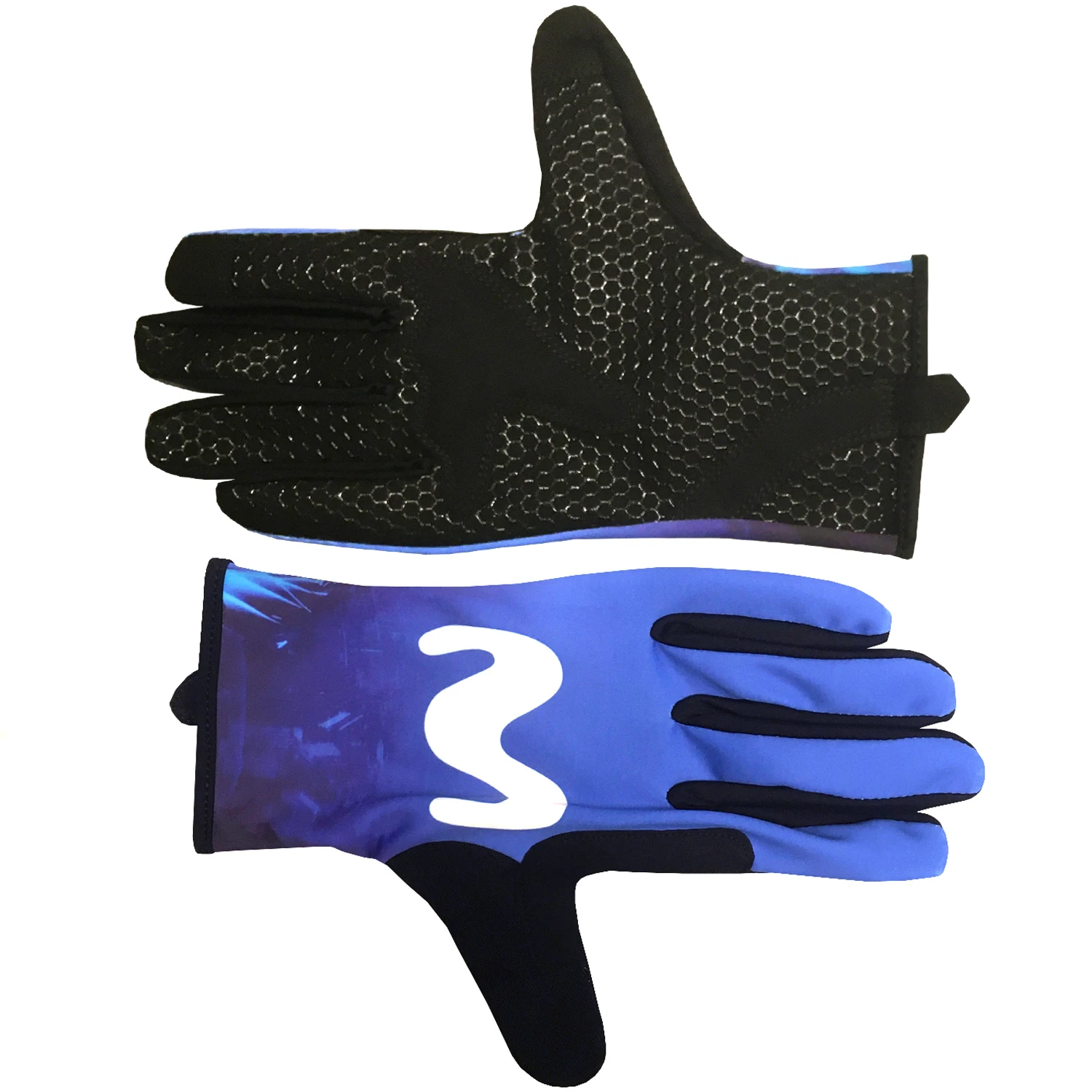 Зимние велосипедные перчатки BIG Team с полным пальцем мужские и женские