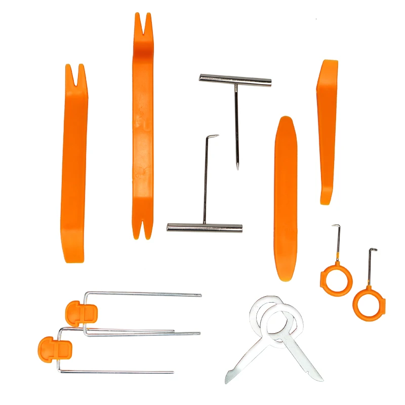 Автомобильная магнитола дверная панель с зажимом инструмент для снятия звука