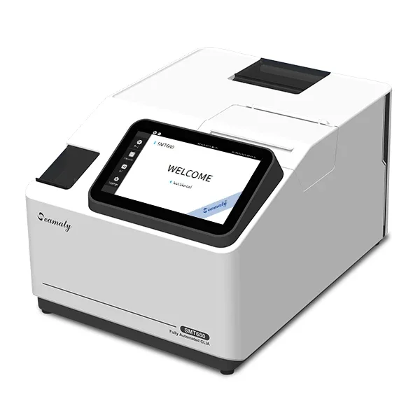 Seamaty SMT680 клинические аналитические инструменты анализатор иммуноанализа с