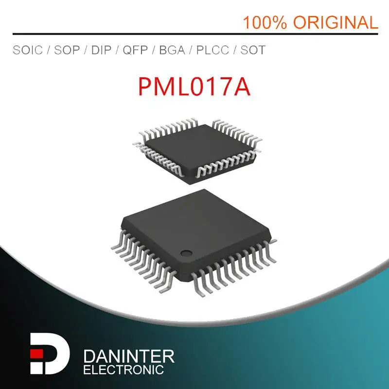 

Новый PML017A PML017 PML017B новый импорт TQFP44 2 шт./партия