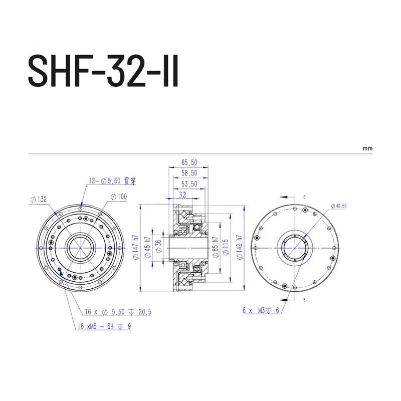 Сетчатый телефон SHF-32-50/80/100/120-Ⅲ