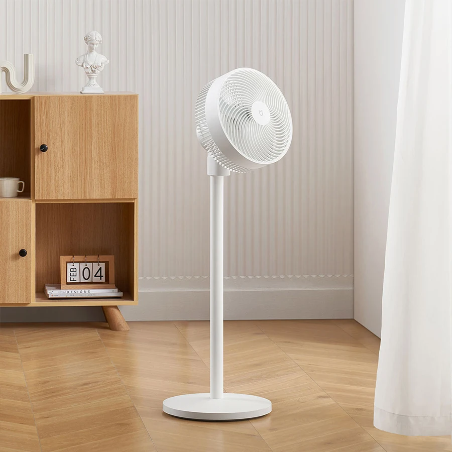 Умный напольный вентилятор Mijia Smart Air DC с циркуляцией частоты поддержка