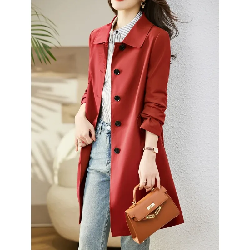 Рисунок 6 - Женская Повседневная куртка оверсайз