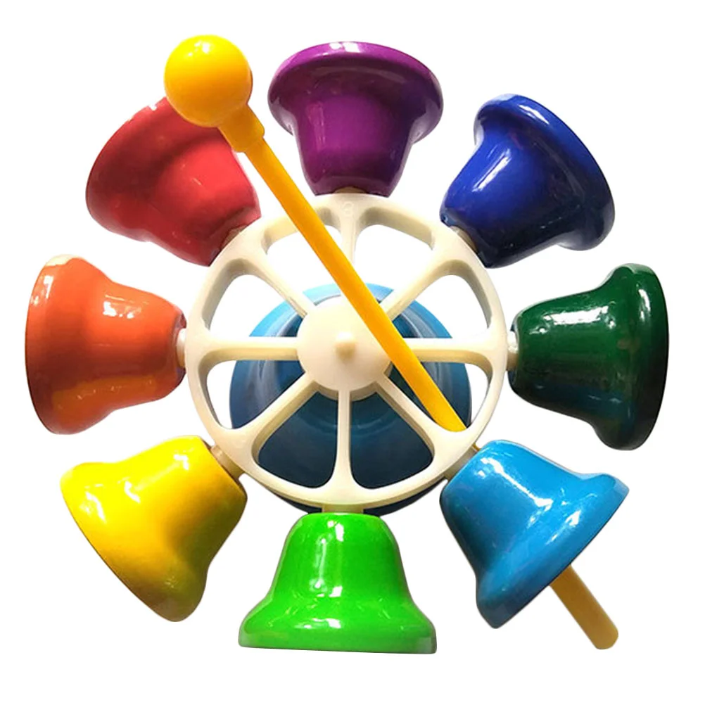 

1pc Durable Children Percussion Instrument Class Bell for Kids Playing
