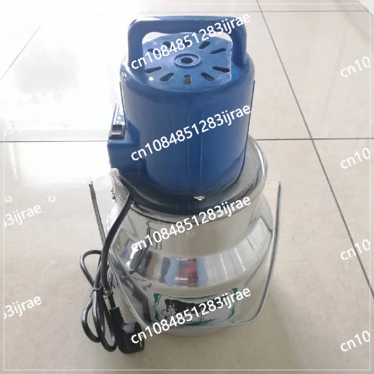 Электрическая алюминиевая Сливочная дробилка/молочный Миксер с крышкой из