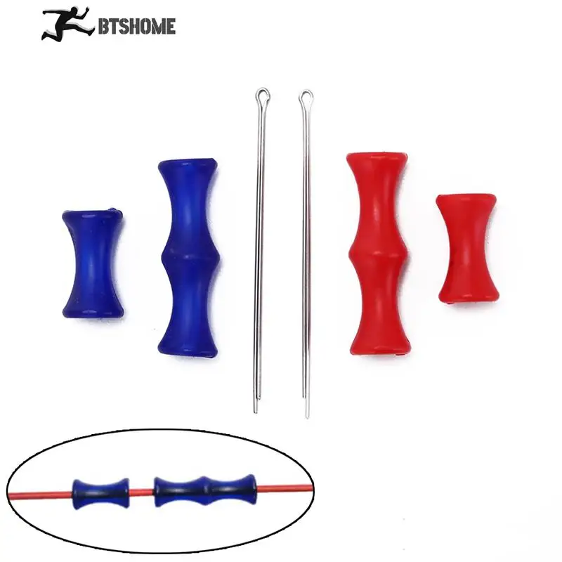 

One Piece Archery Bowstring Silicone 3 Finger Saver Tab Protective Gear for Recurve Bow Finger Release