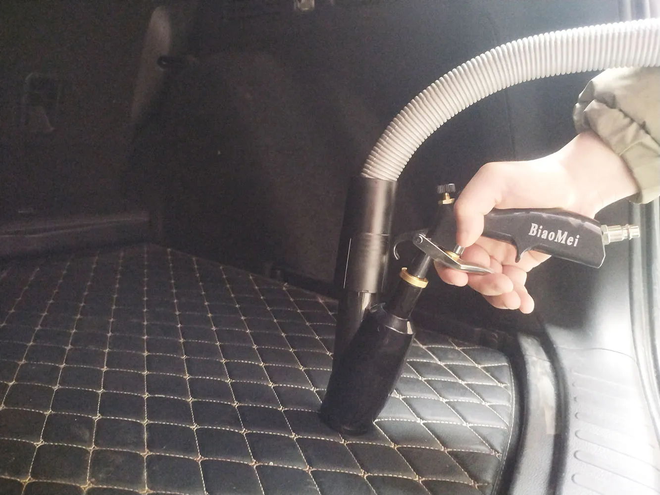 Автомобильный интерьер воздушный Торнадо пистолет для выдува и вакуумный