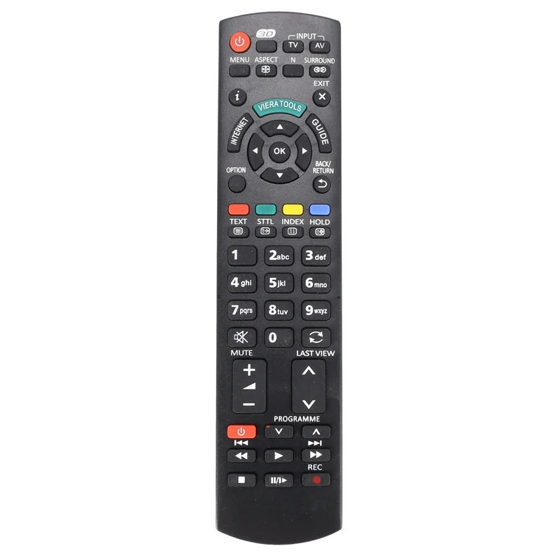 

Top Deals Universal Replacement Remote Control Professional TV for Panasonic Viera TV N2QAYB000350 N2QAYB000572