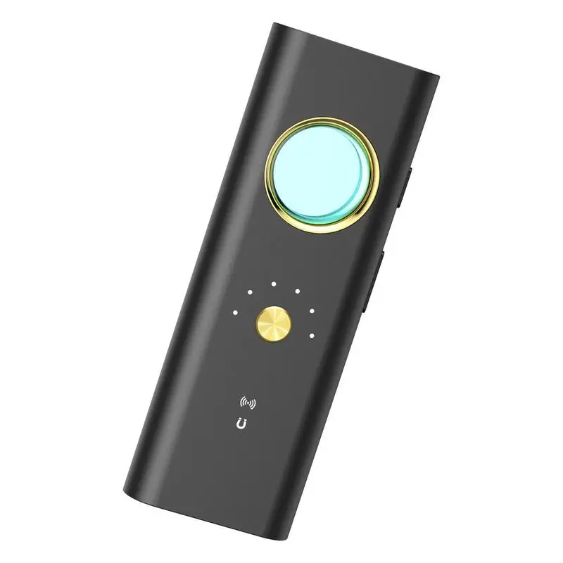 

Camera Finder Locates Device Anti-Monitor Discoverer Privacy Protector 6 Levels Sensitivity 36H Working Time RF Signal Detector
