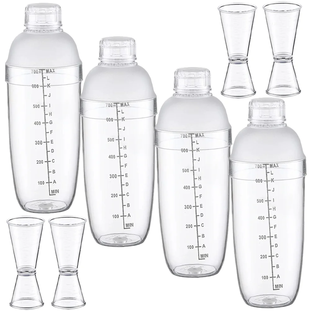 

Cocktail Shaker Anti-leak Beverage Blender Portableer Cold Resistant Milk Strainer Mixing Cup Wear-resistant