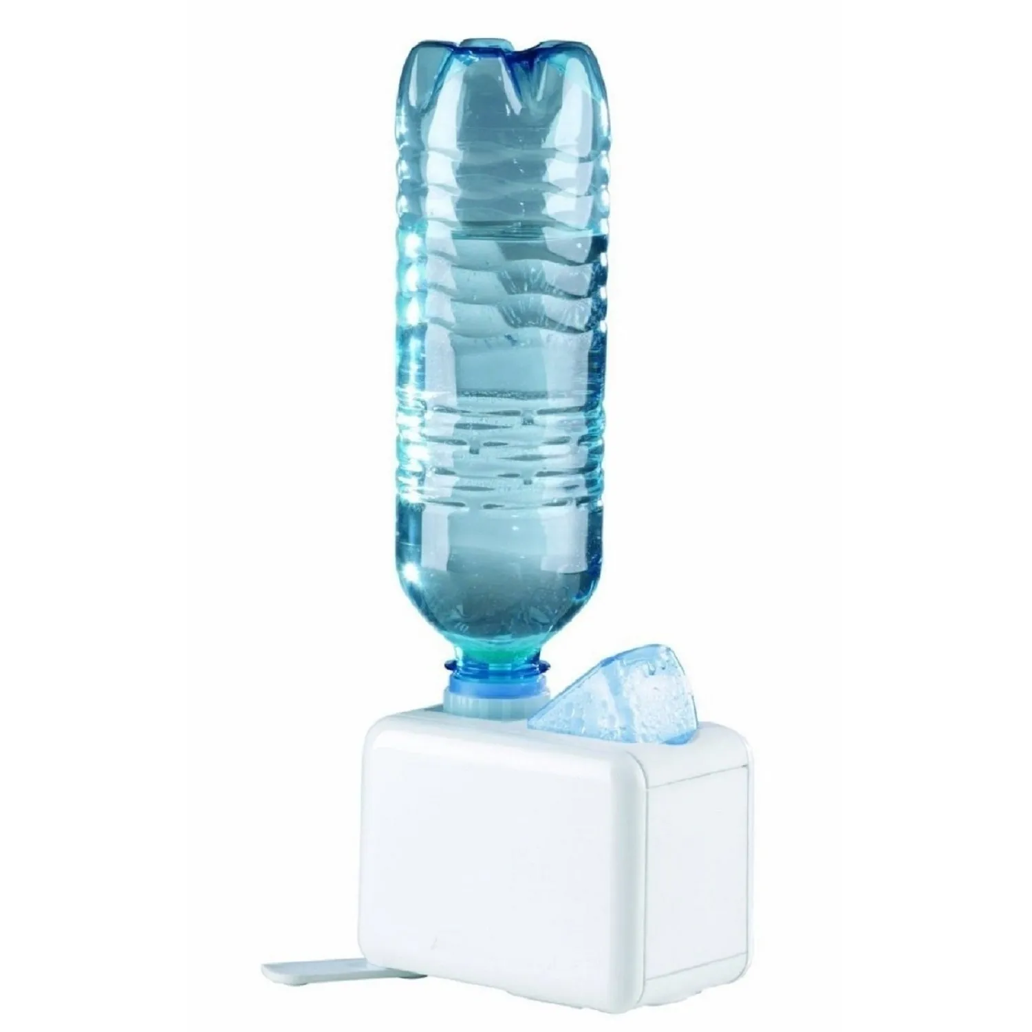 

Portable Mini Car & Travel Cool Mist Humidifier w/ Blue LED Light, 3 Inch Tall