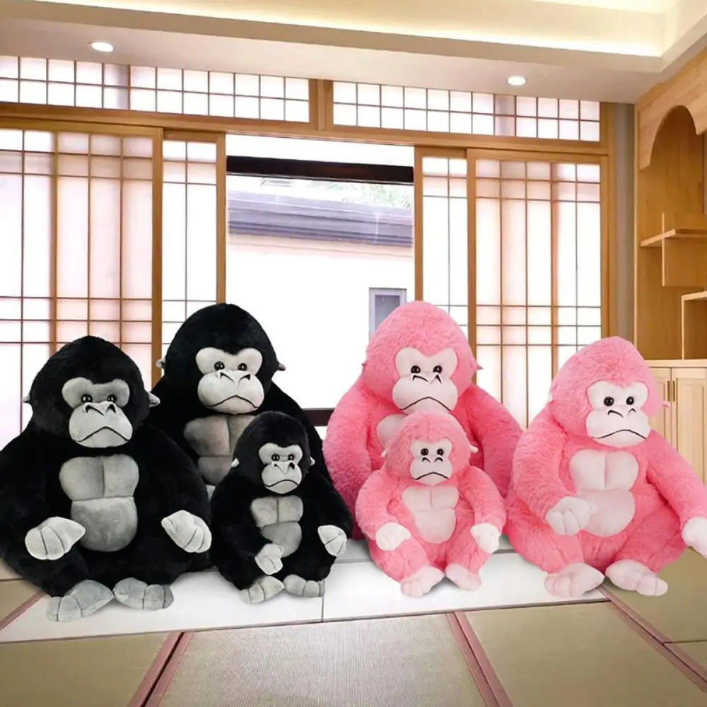 Плюшевый шимпанзе 25/35/42 см