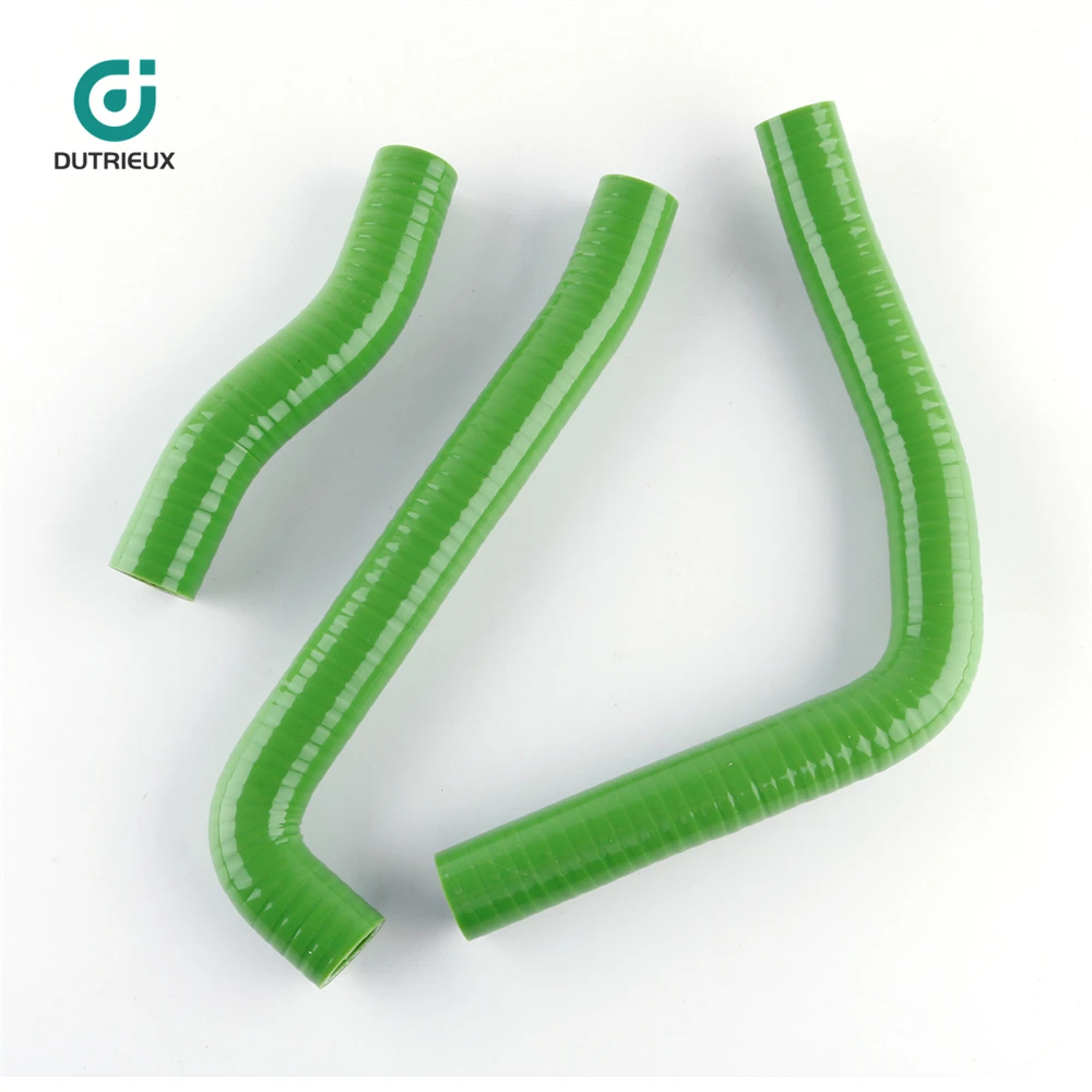 Для KAWASAKI KMX 125 1985-2002 силиконовый комплект охлаждающей жидкости радиатора 3-слойных