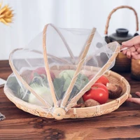 food fly proof basket with net tent hand organization fruit green bread storage and simple ball outdoor net cover