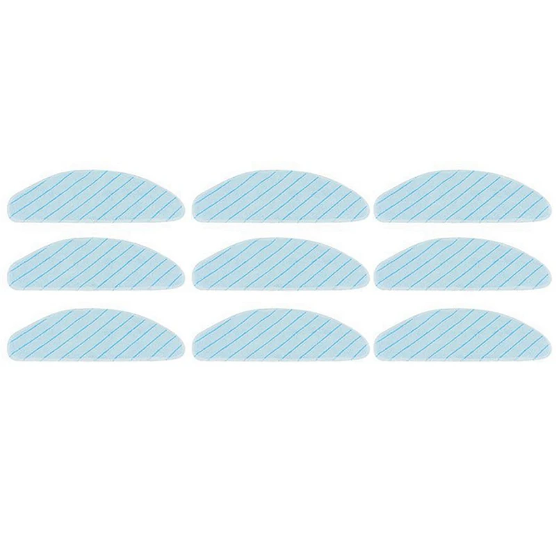 

9Pcs Washable Mop Cloth For Ecovacs Deebot Ozmo T9 AIVI T9 PRO T9 MAX Vacuum Cleaner Robot Mop Rag Spare Parts Mop Pad