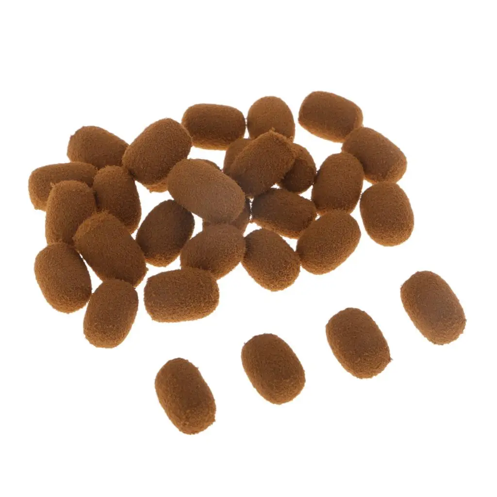 

1 Kiste EVA рыболовные приманки, плавающие шарики, бусины, экологически чистые и многоразовые