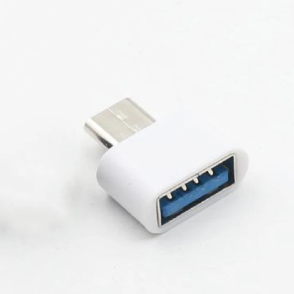 Переходник с Mini USB 3 0 на Type-C OTG переходник Type C папа Micro Мама для Macbook коннектор
