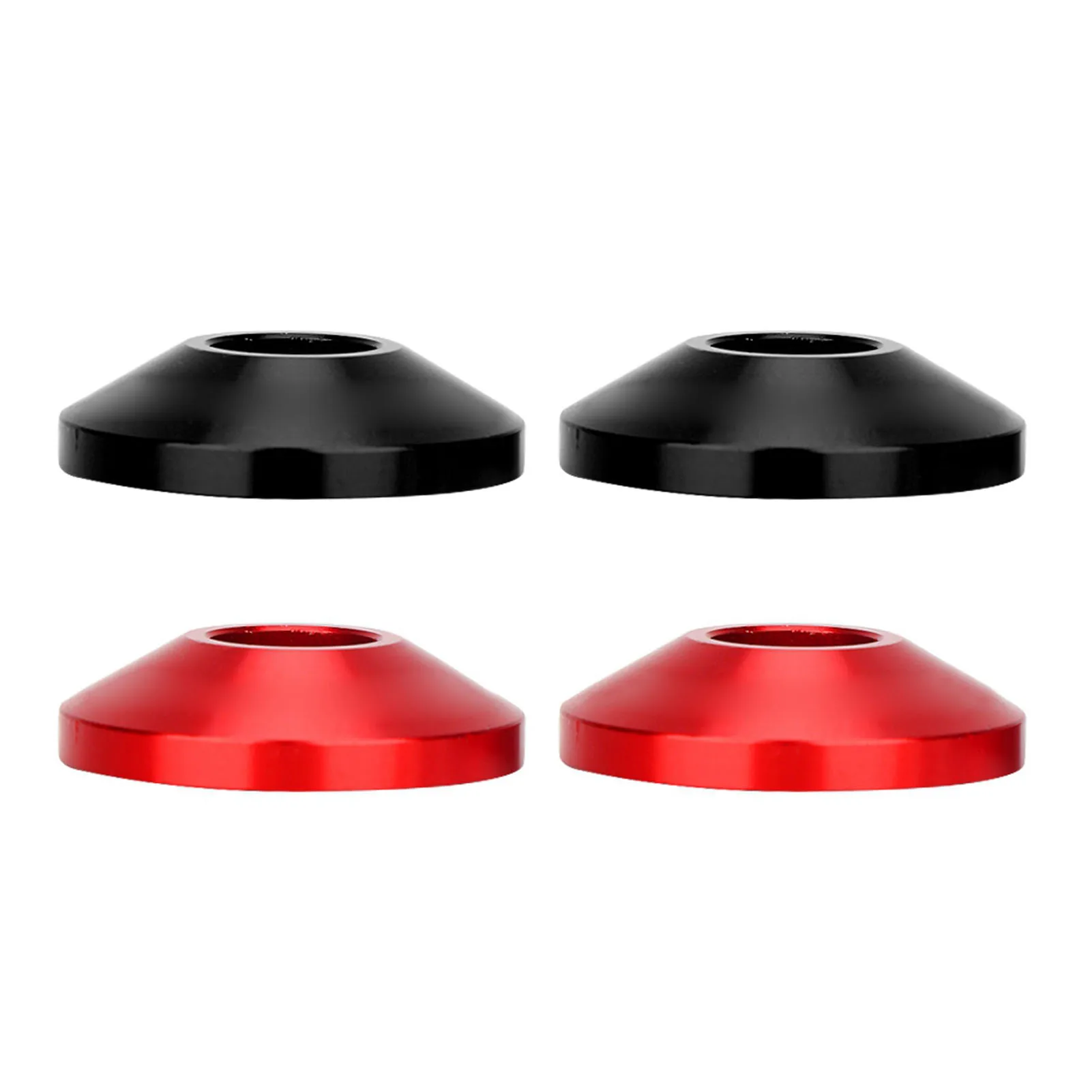 1 пара универсальные алюминиевые Заглушки для Руля Мотоцикла