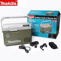 Перезаряжаемый холодильник Makita CW003GZ02, охлаждающий Теплоизоляционный бокс, уличный переносной холодильник для автомобиля, кемпинга, 40 в, 18 в, 220 В