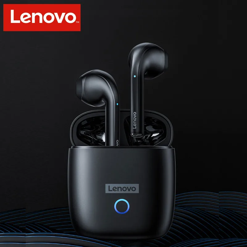 

TWS-наушники Lenovo LP50 с поддержкой Bluetooth и микрофоном