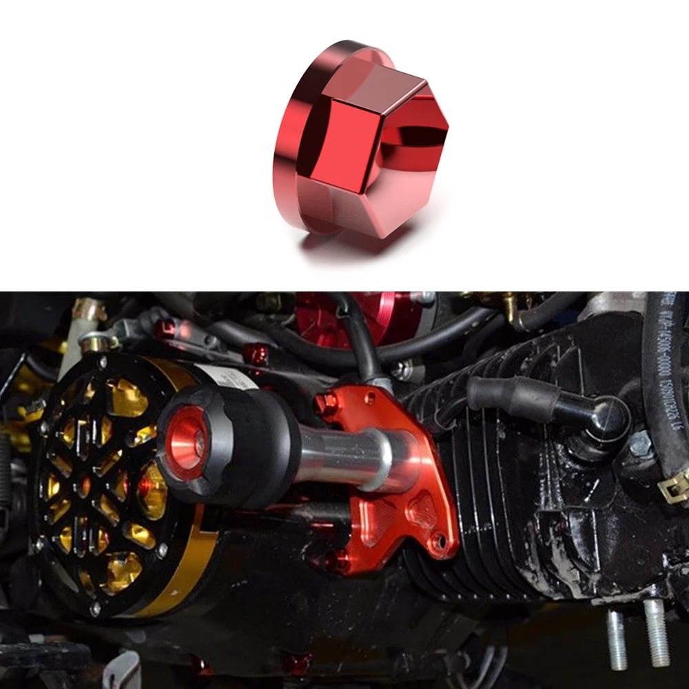 30 шт. Универсальный мотоциклетный винтовой чехол аксессуары для мотоциклов