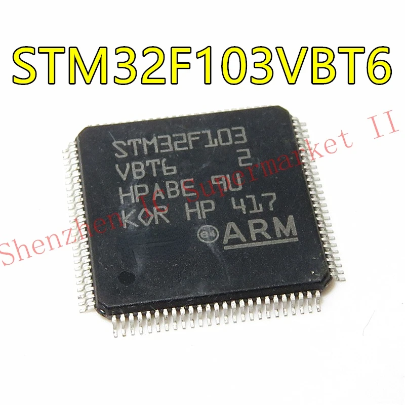

STM32F103VBT6 STM32F103 LQFP100 32-bit microcontroller 128K good quality