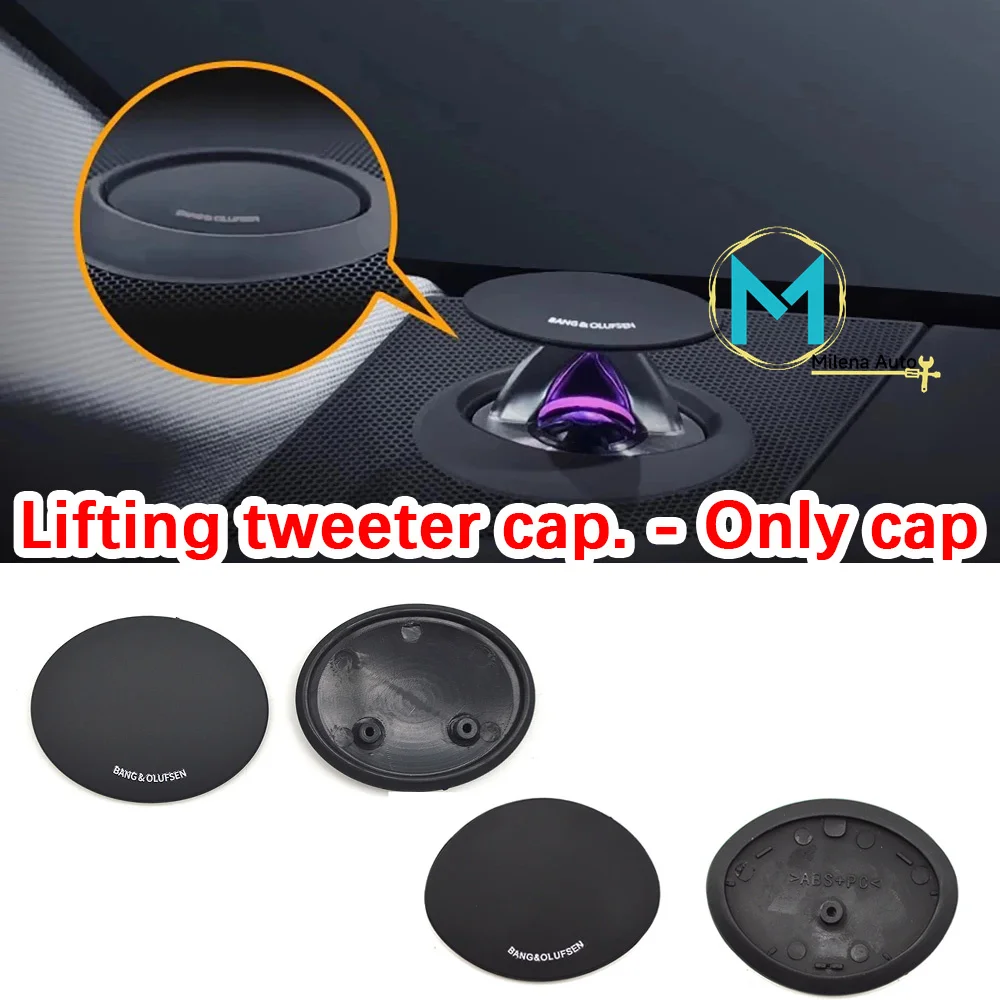 Для Audi A4 A5 B9 A6 A7 C8 A8 D5 Q5 Q7 32 цвета для B&ampO Bang & Olufsen динамик подъемный твитер крышка