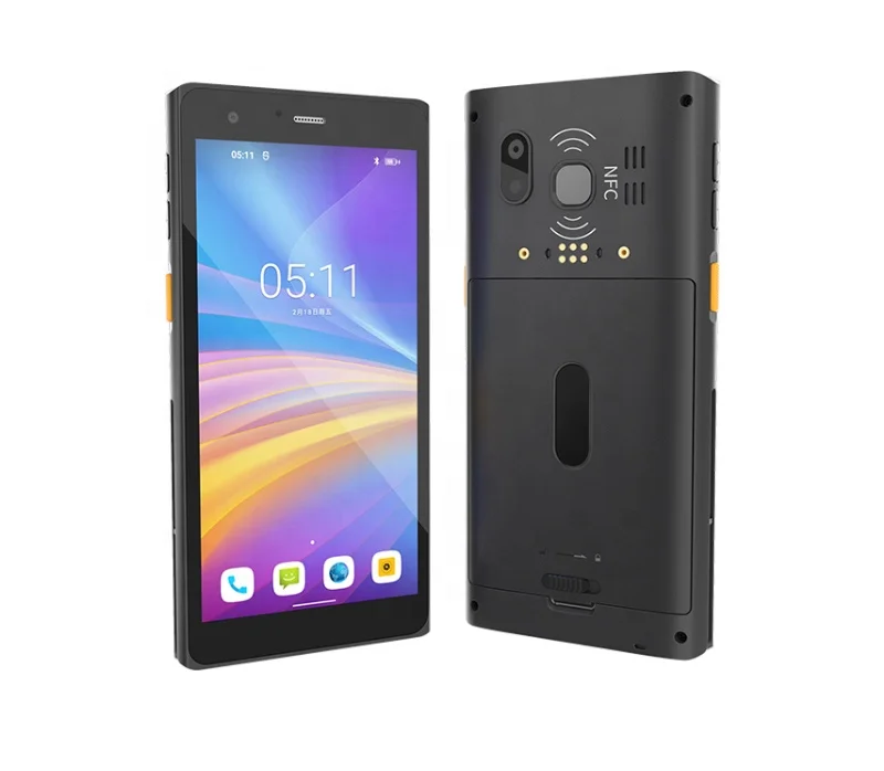 

New Design Mediatek Octa-Core Cpu Android 12 Dual 5g (Sa/Nsa) Network Support Rugged Scanner Handheld PDAS