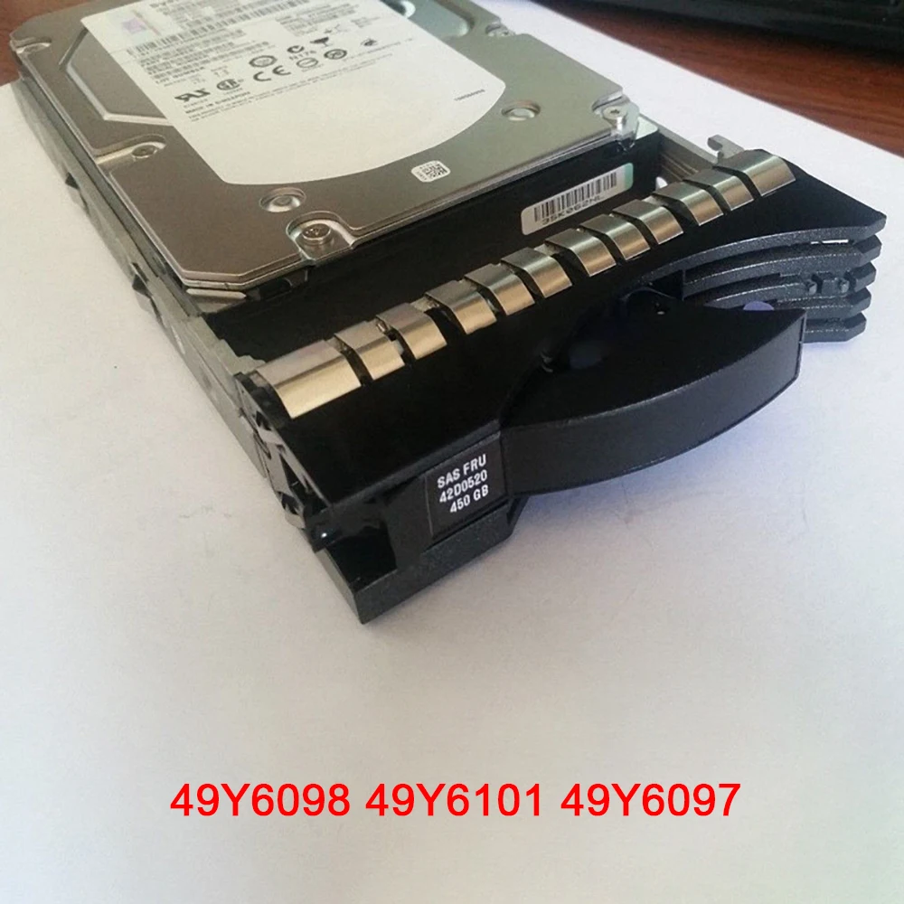 

49Y6098 49Y6101 49Y6097 450G 15K SAS 3.5" 6GB For IBM Server Hard Disk