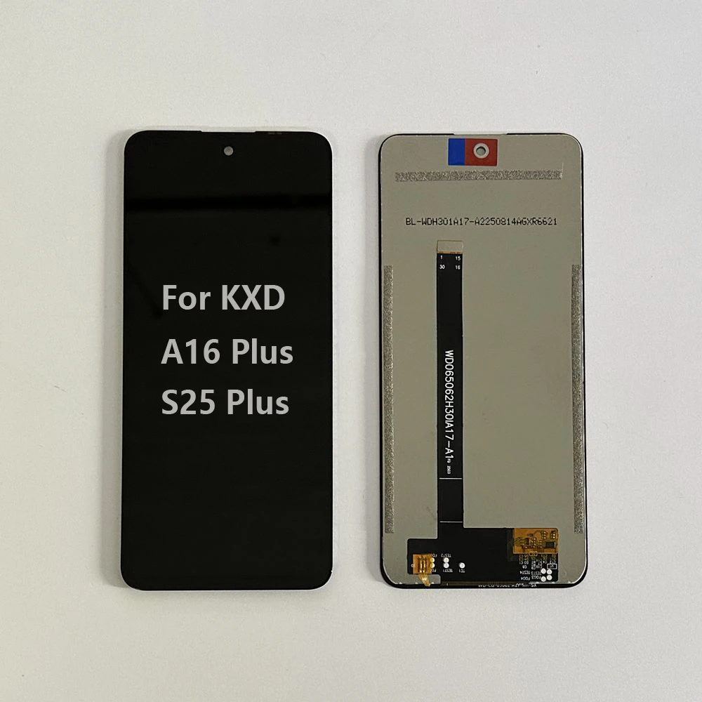 Оригинальный дисплей для KXD A04A05A06A07A08A09A10A1113CA16S25 Plus: ЖК-дисплей с сенсорным экраном и дигитайзером в сборе, запасная часть (art.: 3920dc4cf46aa) - 3920dc4cf46aa