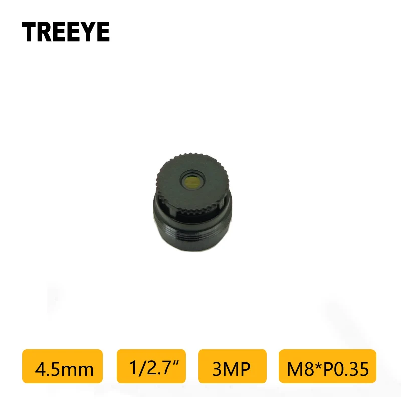 

TREEYE HD 3Мп макрообъектив 4,5 мм