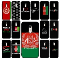 maiyaca afghan afghanistan flag phone case for redmi 5 6 7 8 9 a 5plus k20 4x 6 cover