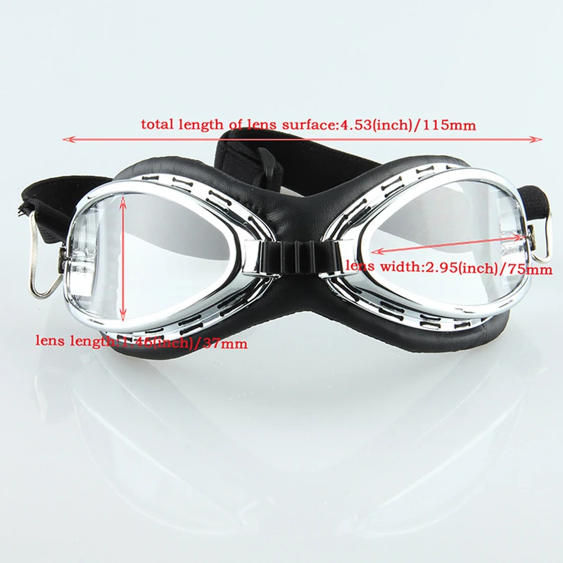 Винтажные мотоциклетные очки POSSBAY шлемы прозрачные велосипедные для мотокросса