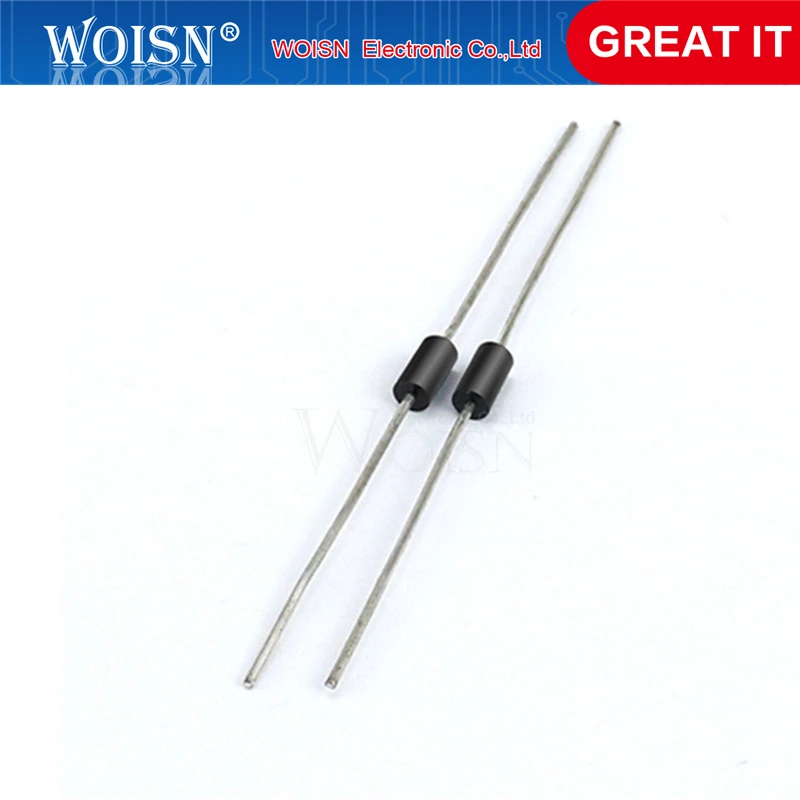 10 шт./лот UF2010 DO-41 быстросъемный диод новая оригинальная модель - купить по