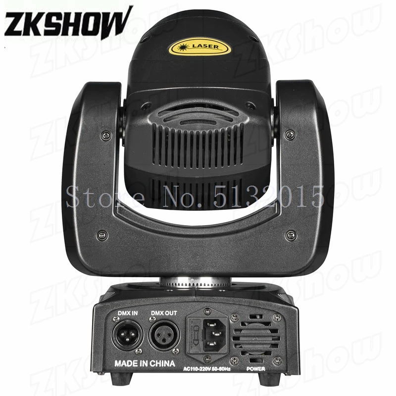 6*10 Вт RGBW моющийся с 3 Вт/2 Вт/1 искусственный анимационный лазер для KTV музыкальная