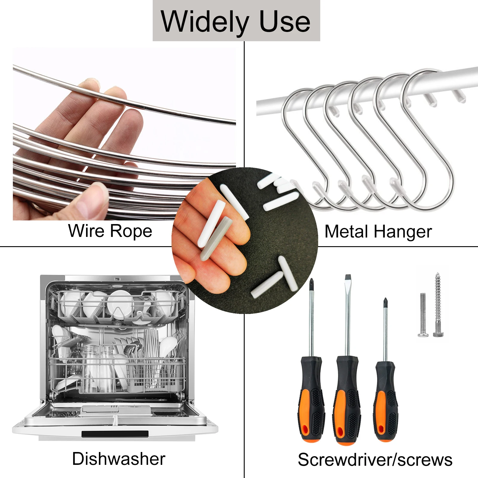 100 шт./упаковка колпачки для ремонта посудомоечной машины 3 5 мм