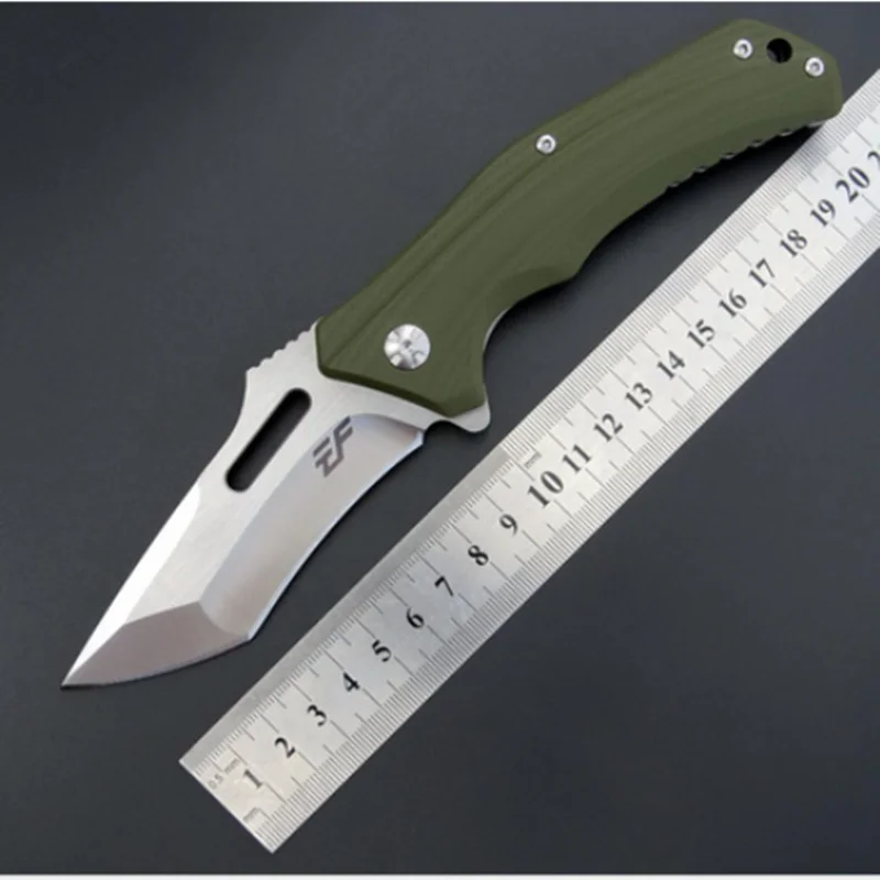 Eafengrow EF908 складной D2 лезвие G10 Карманный Выживание Охота Тактический Флиппер