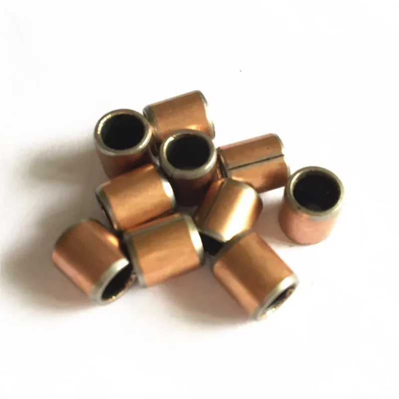 

10 шт. Самосмазывающиеся втулки подшипников из углеродистой стали 3/4/5/6/7/8/10/15 мм