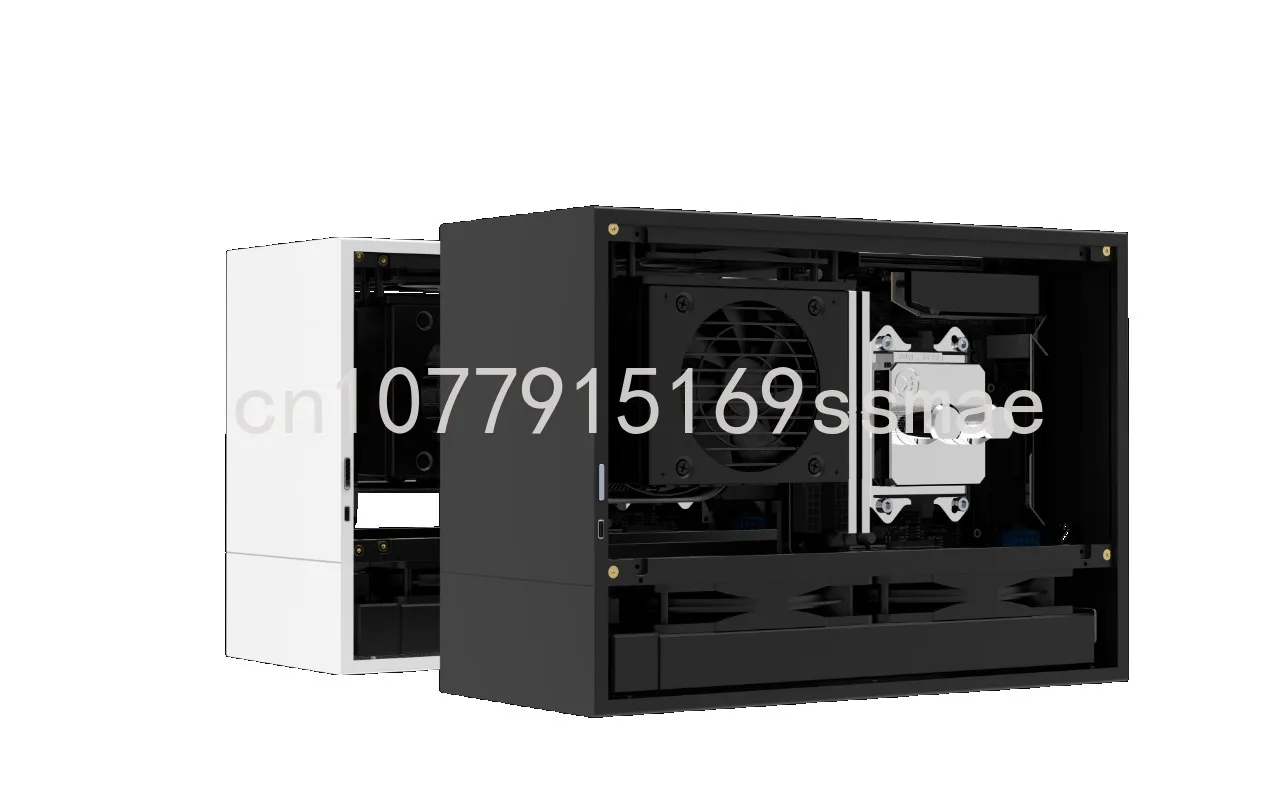 [3.0 Spot] Шасси Acat xpro 280 с водяным охлаждением трехслотовая видеокарта ITX Formd T1