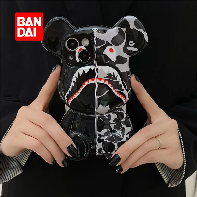 

Чехол для телефона Bandai 3D для IPhone 13 13Pro 12 12Pro 11 Pro Max X XS XR Plus