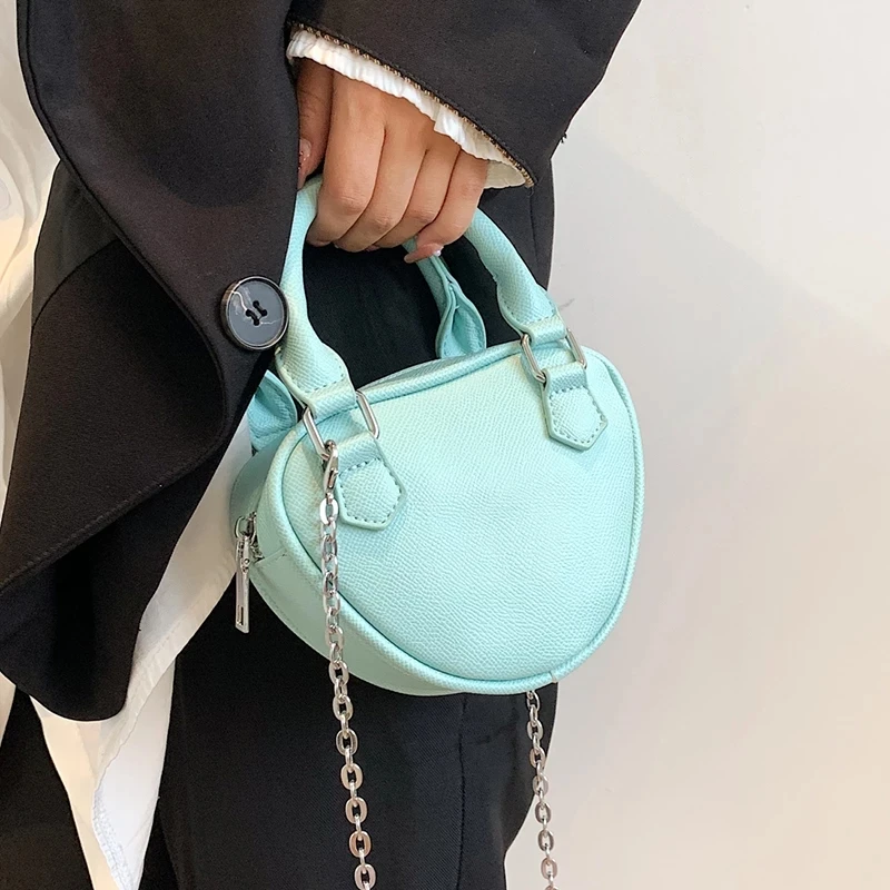 

Cute Totes Crossbody Messenger Sling Bag 2022 Summer Trendy Women Designer Luxury Chain with Short Handle Shoulder Bags Handbags
