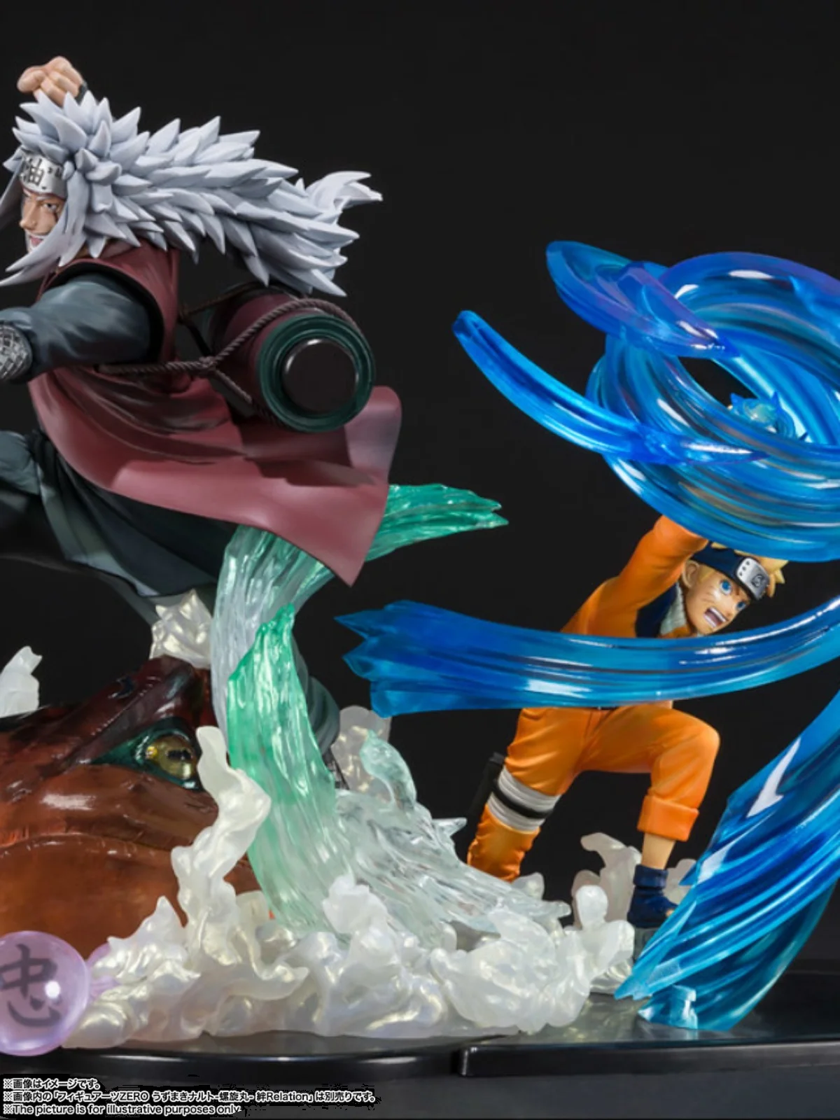 Фигурка Bandai декоративная модель Христа Наруто Zero Zilaiya